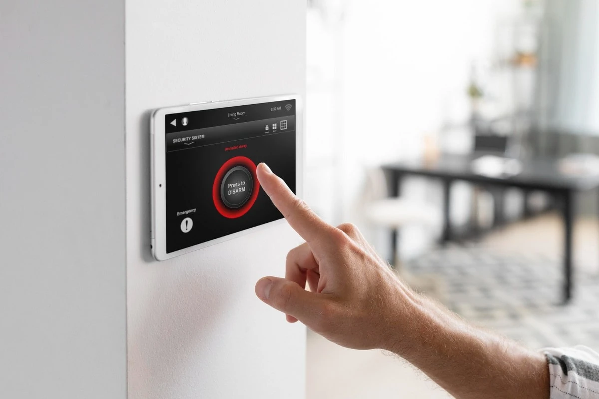 Système d'alarme connecté installé par Alarme HPP à Chelles